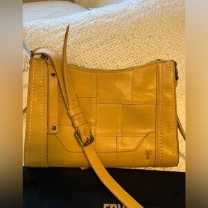 Frye Italian  Leather Crossbody Bag